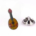 Mandolin Yaka İğnesi Rozet