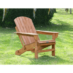 MANDU Adirondack Ahşap Bahçe Sandalyesi
