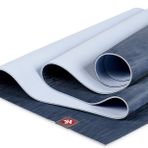 Manduka eKO Lite Yoga Matı - Kadınlar ve Erkekler İçin, Hafif, Dayanıklı, Kaymaz Tutuş, 4 mm Kalınlık, 71 İnç, Gece Mavisi