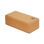 Manduka Lean Cork Yoga Block, Cork