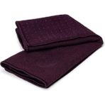Manduka Yogitoes Indulge Yoga Matı Havlusu - Bordo
