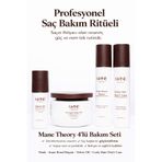 MANE THEORY 4’lü bakım seti Maske-Yağ-Bukle Belirginleştirici-Bağ Doku Güçlendirici