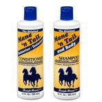 Mane'n Tail Original 355 ml Şampuan + Orjınal 355 ml Saç Bakım Krem