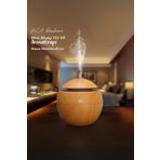 Manessa 200Ml Ultrasonik Oda Hava Nemlendirici Buhar Makinesi Ve Aroma Difüzörü 7 Renk Ledli