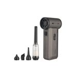 Manessa Turbo Jet Fan 130000rpm Ultra Güçlü Motor Güçlü Vakum 4000mAh Bataryalı Üflemeli S7