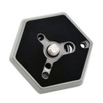 Manfrotto 030-14 Hexagonal Plate