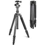 MANFROTTO ELEMENT BIG BLACK BALL HEAD CARBON FIBER TRIPOD