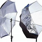 Manfrotto Lastolite LL LU4523F şemsiye siyah, gümüş, beyaz - şemsiye (siyah, gümüş, beyaz, 93 cm)