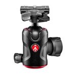 Manfrotto Mini küre başlık 496, kamera tripodu için küre başlık, tripod sabitleyici, fotoğraf ekipmanı, içerik oluşturma, fotoğraf için