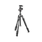 Manfrotto MKBFRLA4B-BHM Befree Gelişmiş 2N1 Seyahat Tripodu Monopod, Kol Kilidi, Tripod Çanta, Plaka ve Top Başlı Canon, Nikon, Sony, DSLR, CSC, Aynasız, 9 kg'a kadar, Alüminyum