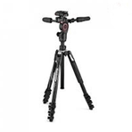Manfrotto MKBFRLA4BK-3W Befree 3-Way Live Advanced Tripod Kit