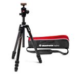 Manfrotto MKBFRTC4GTA-BH Befree GT Carbon Alpha seyahat tripodu Twist (döner kilit) küre başlıklı, çanta dahil, Sony kameralar için özel (taşıma kapasitesi: 10 kg, paket ölçüsü: 43 cm, Ağırlık: 1,55 kg)