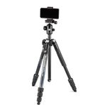 Manfrotto MKELMII4BMB-BH MII Alimünyum Traveller Tripod + Mobil Remote
