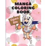 Manga Coloring Book