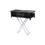 Mangal C85 Köfteci 33X80 Yağdanlıklı Portatif Ayaklı C-85