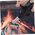 Mangal Fanı Ateş Yakma Barbekü Soba Semaver Odun Kömür Tutuşturucu