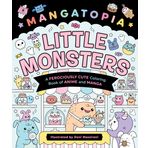 Mangatopia: Little Monsters: A Ferociously Cute Coloring Book of Anime and Manga
