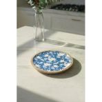 Mango Agacı Pasta Tabağı & Sunum Tabağı 20 Cm Desenli