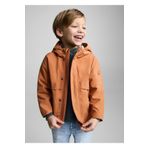 MANGO Baby Kapüşonlu su geçirmez parka