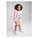 MANGO Baby Snoopy sweatshirt elbise