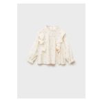 MANGO Baby Volanlı desenli bluz