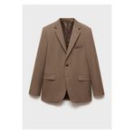 MANGO BEIGE Erkek Blazer Ceket 77035149