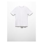 MANGO Beyaz Erkek T-Shirt 77056001