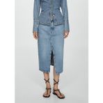 Mango Etek - Denim - 2XS