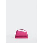 Mango Geometrik Mini Çanta - Pembe-01