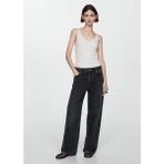 Mango Kadın Bluz - 2XS - Natürel