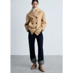 Mango Kadın Bot - Bej