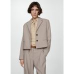 Mango Kadın Ceket - 2XS - Bej