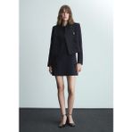 Mango Kadın Ceket - XL - Parlak Mavi