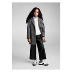 MANGO Kids Deri Görünümlü Pantolon