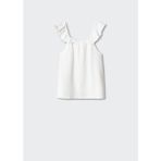 Mango Kids Fırfırlı Askılı Tişört