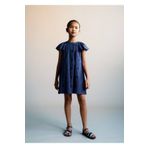 MANGO Kids İşlemeli Kısa Elbise