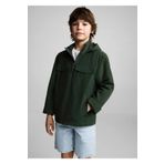 MANGO Kids Kapüşonlu su geçirmez parka