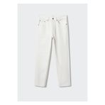MANGO Kids Kırık Beyaz Erkek Çocuk Pantolon 47093255
