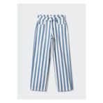 MANGO Kids Kırık Beyaz Kız Çocuk Pantolon 47035145