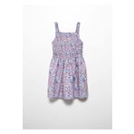 MANGO Kids Paisley Desenli Elbise