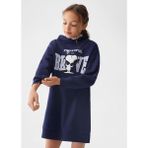 Mango Kids Snoopy Sweatshirt Elbise