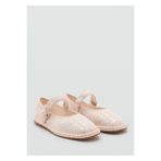 MANGO Kids Strass taşlı espadril ayakkabı