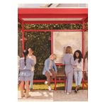 MANGO Kids Volanlı çiçek desenli bluz
