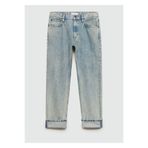 MANGO Kırık Beyaz Erkek Jeans 77075972