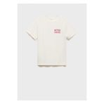 MANGO Kırık Beyaz Kız Çocuk T-Shirt 77006752