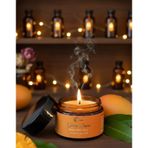 Mango Kokulu Masaj Mumu 30 Ml Doğal Bitkisel Yağlı, Nemlendirici Etkili Mum Aromaterapi Mango