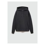 MANGO Kömür Rengi Kız Çocuk Sweatshirt 77084041