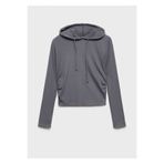 MANGO Kömür Rengi Kız Çocuk Sweatshirt 77098271