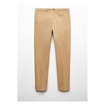 MANGO Koyu Camel Erkek Pantolon 57050777