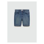 MANGO Koyu Denim Erkek Şort & Bermuda 77020599